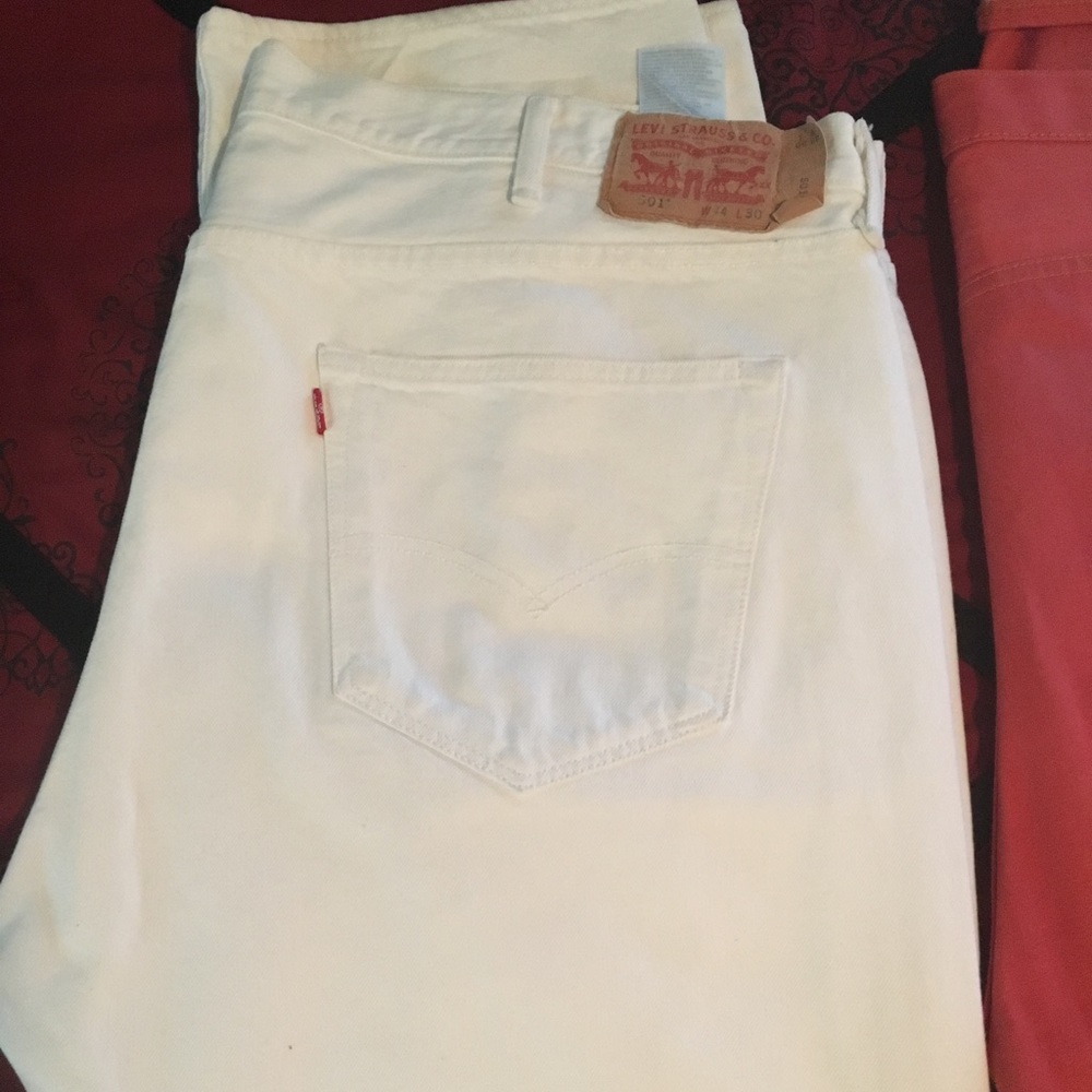 Levi's 501 jeans